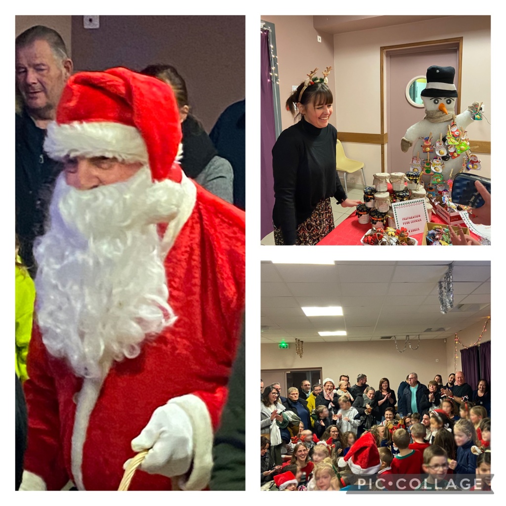 Marché de Noël de l'école du 13 décembre