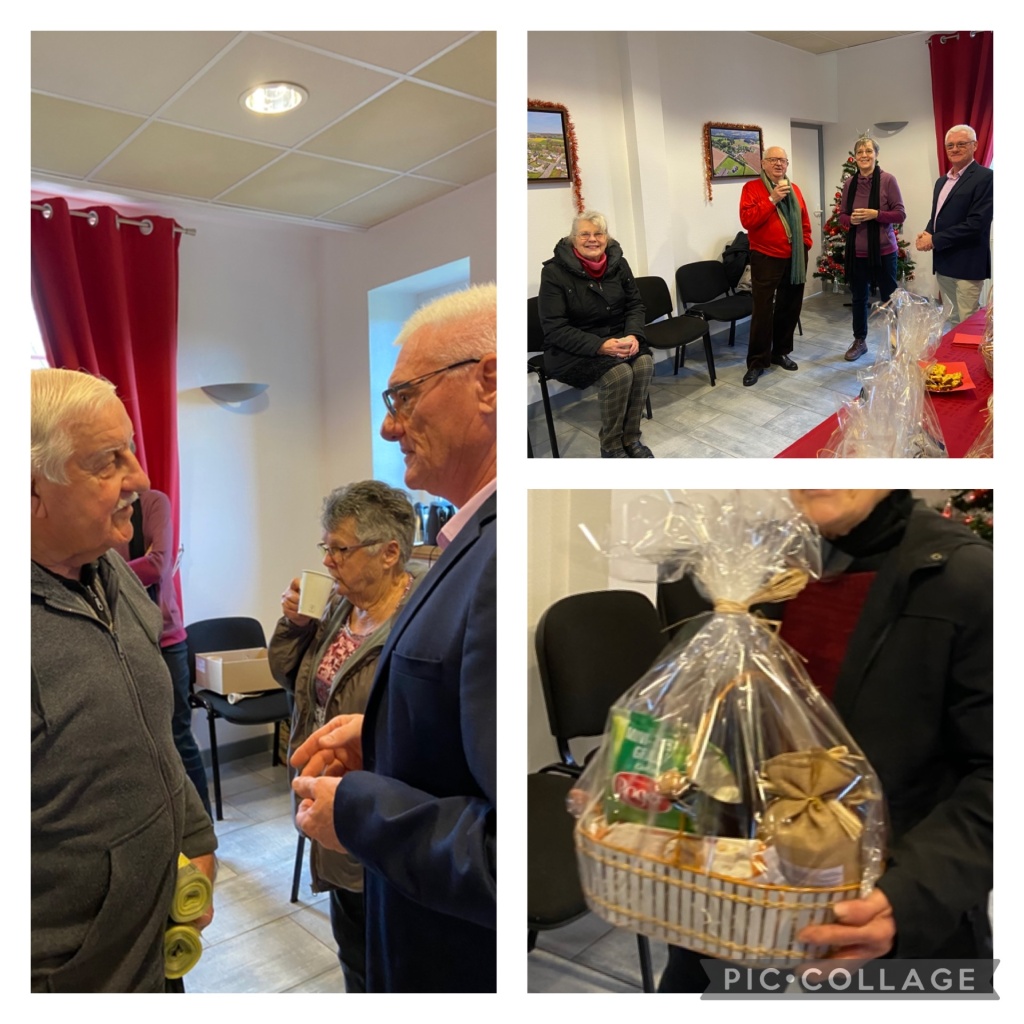 18 décembre: Remise des colis aux aînés