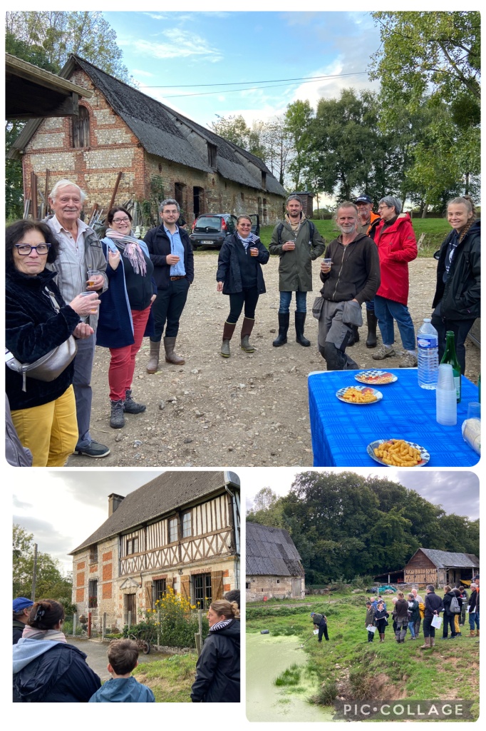 12 Septembre:A la découverte des clos-masures 