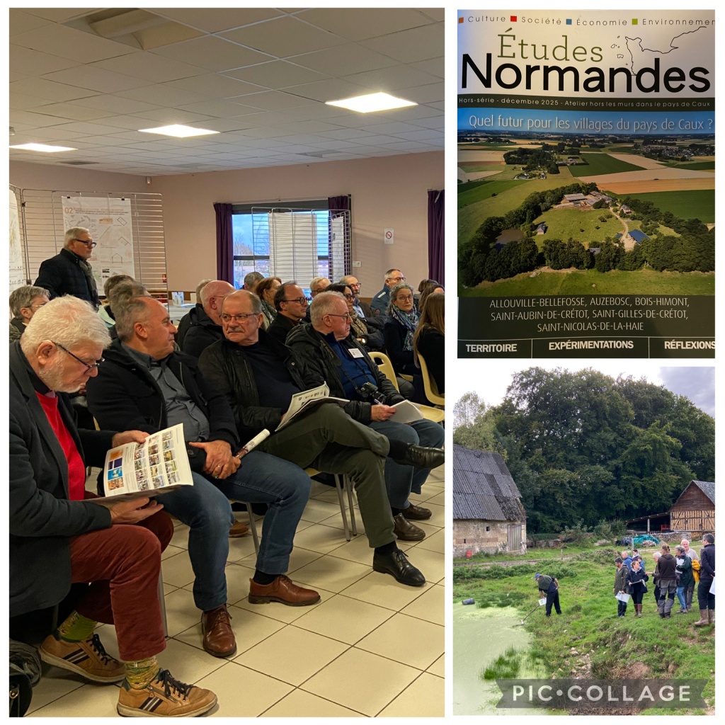 6 février 2026 Quel futur pour les villages du Pays de Caux