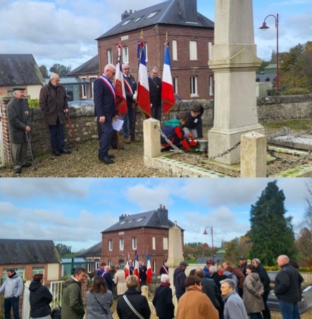 Commémoration  du 11 novembre