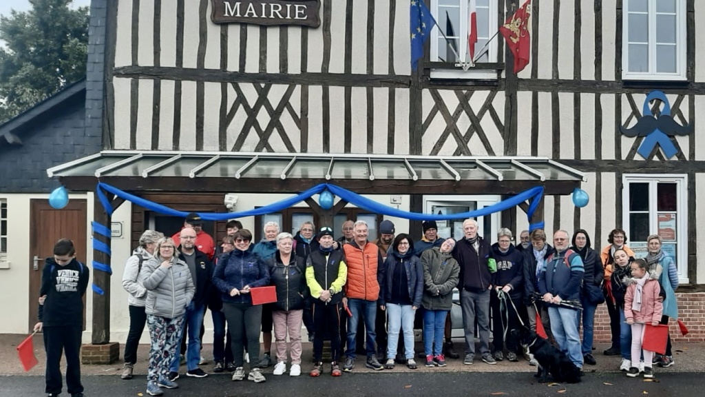 Randonnée bleue du 17 novembre 2024
