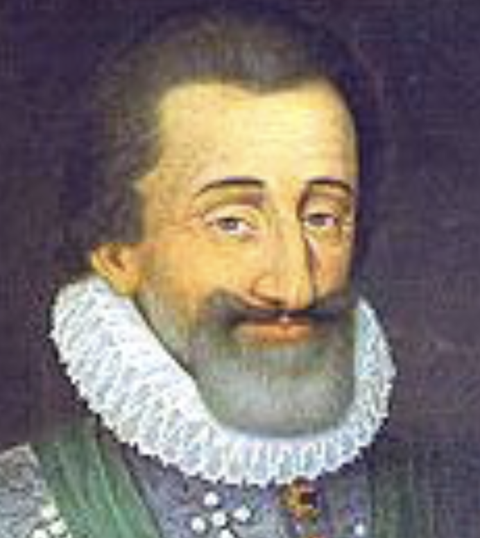 Henri IV à Saint Gilles